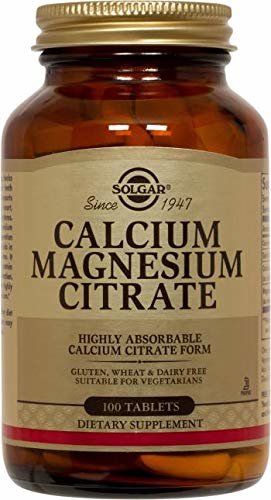 Акція на Solgar Calcium Magnesium Citrate 100 Tablets від Stylus