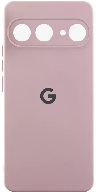 

Lakshmi Premium Silicone Case with Logo Full Camera Pink Sand for Google Pixel 9