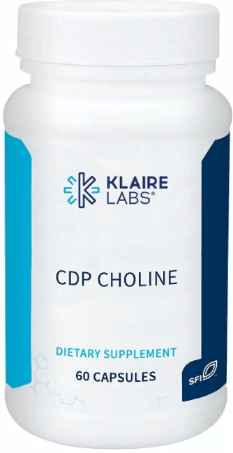 

Klaire Labs Cdp Choline 250 mg Цитиколин 60 капсул