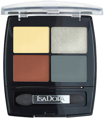 

IsaDora Eye Shadow Quartet № 26 Mercury Тени для век компактные 7.2 g