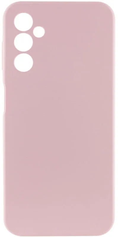 

Lakshmi Premium Case Silicone Cover Full Camera Pink Sand for Samsung A566 Galaxy A56 5G