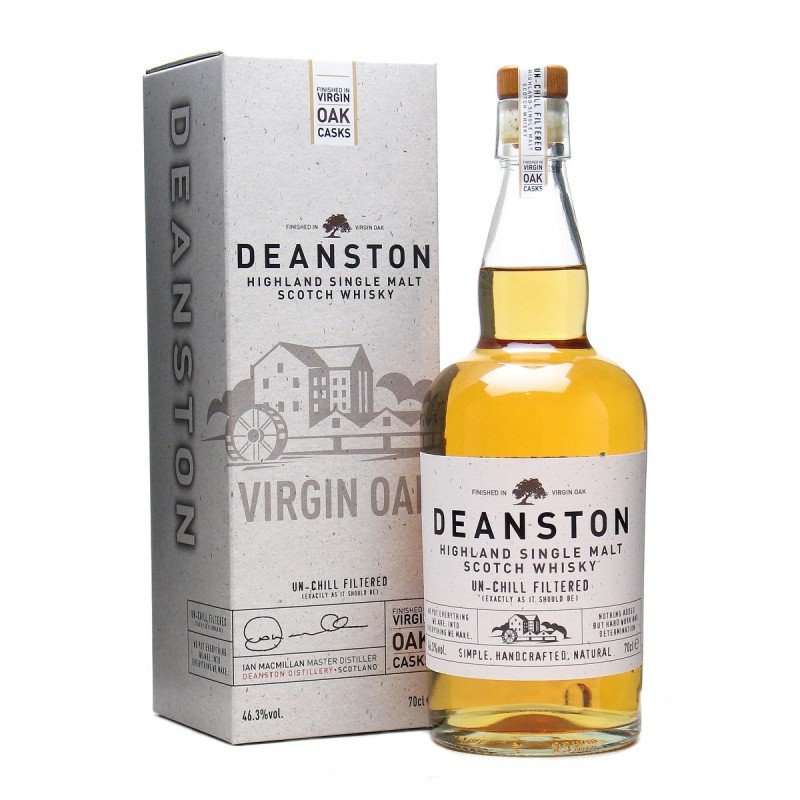 Акція на Виски Deanston Virgin Oak (0,7 л) (BW38946) від Stylus