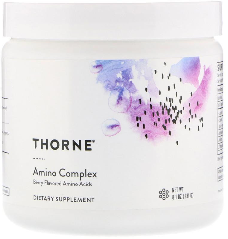 Акція на Thorne Research Amino Complex 8.1 oz (231 g) Berry Flavor Аминокислотный комплекс від Stylus