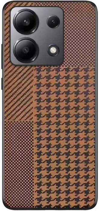 

Epik Case TPU+PC Grid Bronze для Xiaomi Redmi Note 13 Pro 4G