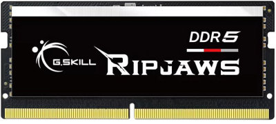 Акція на G.Skill 16 Gb SO-DIMM DDR5 5200 MHz (F5-5200S3838A16GX1-RS) від Stylus