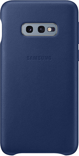 

Samsung Leather Cover Blue (EF-VG970LNEGRU) for Samsung G970 Galaxy S10e