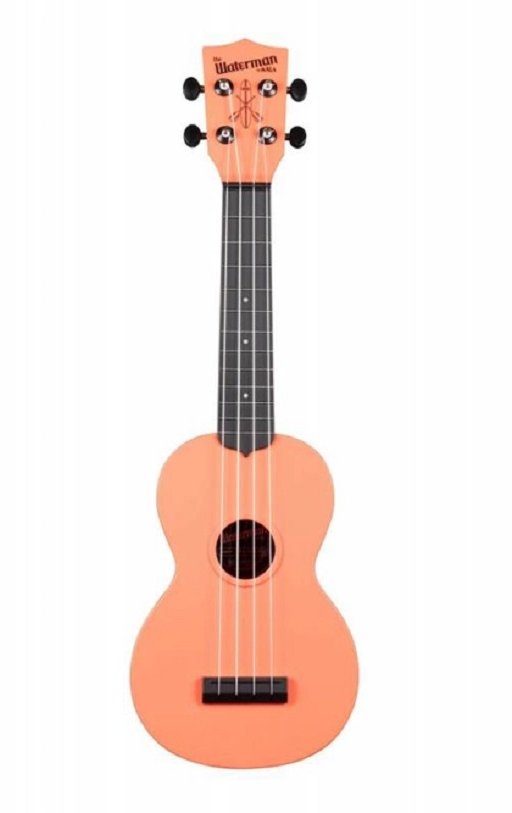 Акція на Укулеле Kala Waterman Tomato Red Matte Soprano Ukulele від Stylus