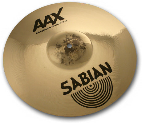 

Тарелка для ударных Sabian Aax X-Plosion Crash (Brilliant) 21587XB