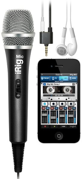 Акція на Микрофон Ik Multimedia iRIG Mic від Stylus