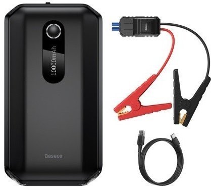 

Baseus Super Energy AirCar Jump Starter 10000mAh Black (CGNL020101)