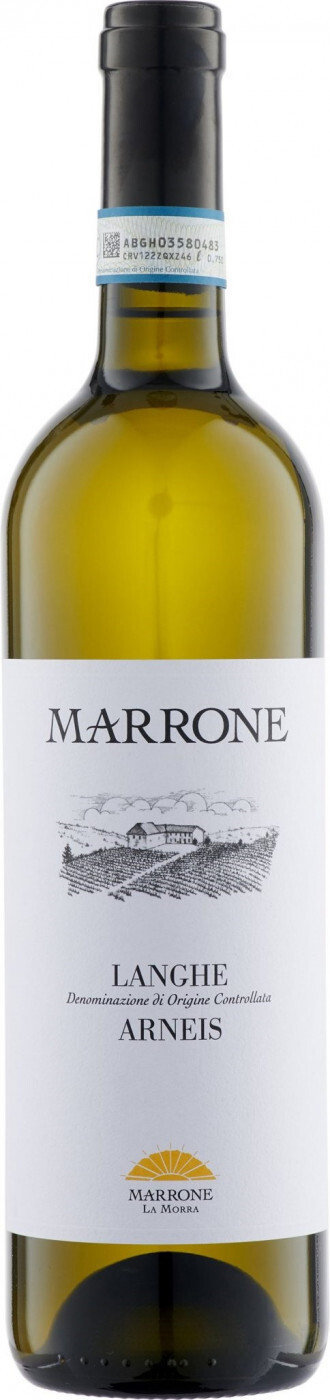 Акція на Вино Marrone Langhe Doc Arneis, белое сухое, 0.75л 13% (MAR8029510100484) від Stylus