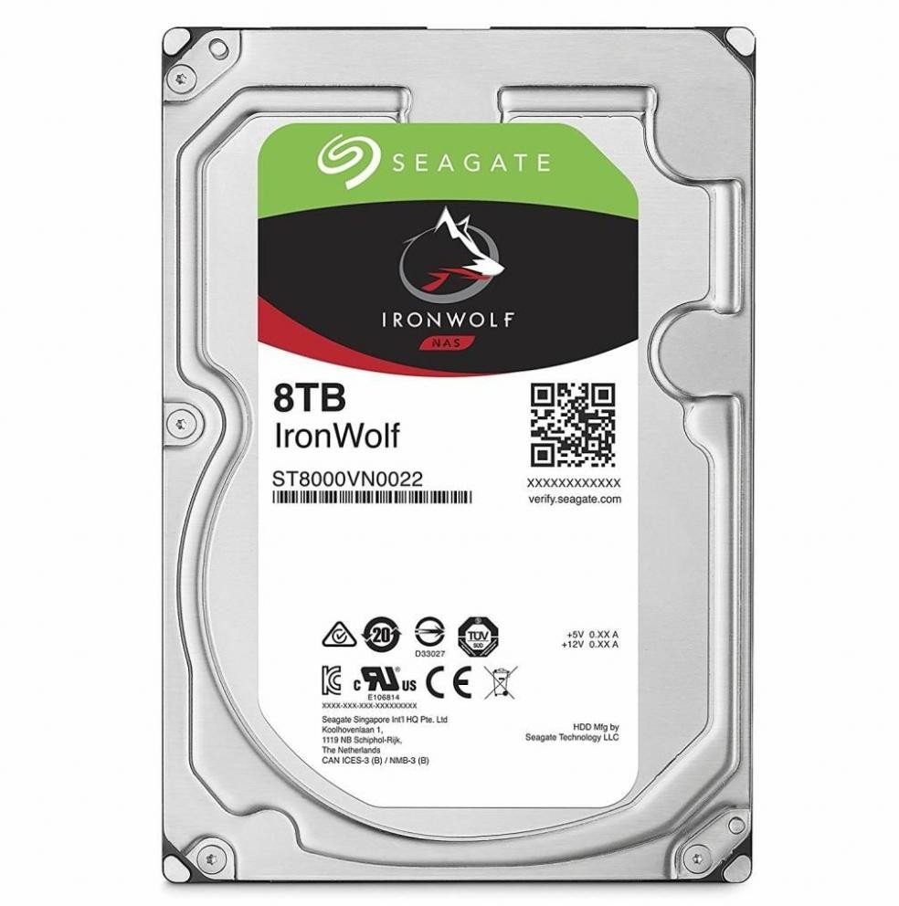 

Seagate IronWolf (ST8000VN0022)