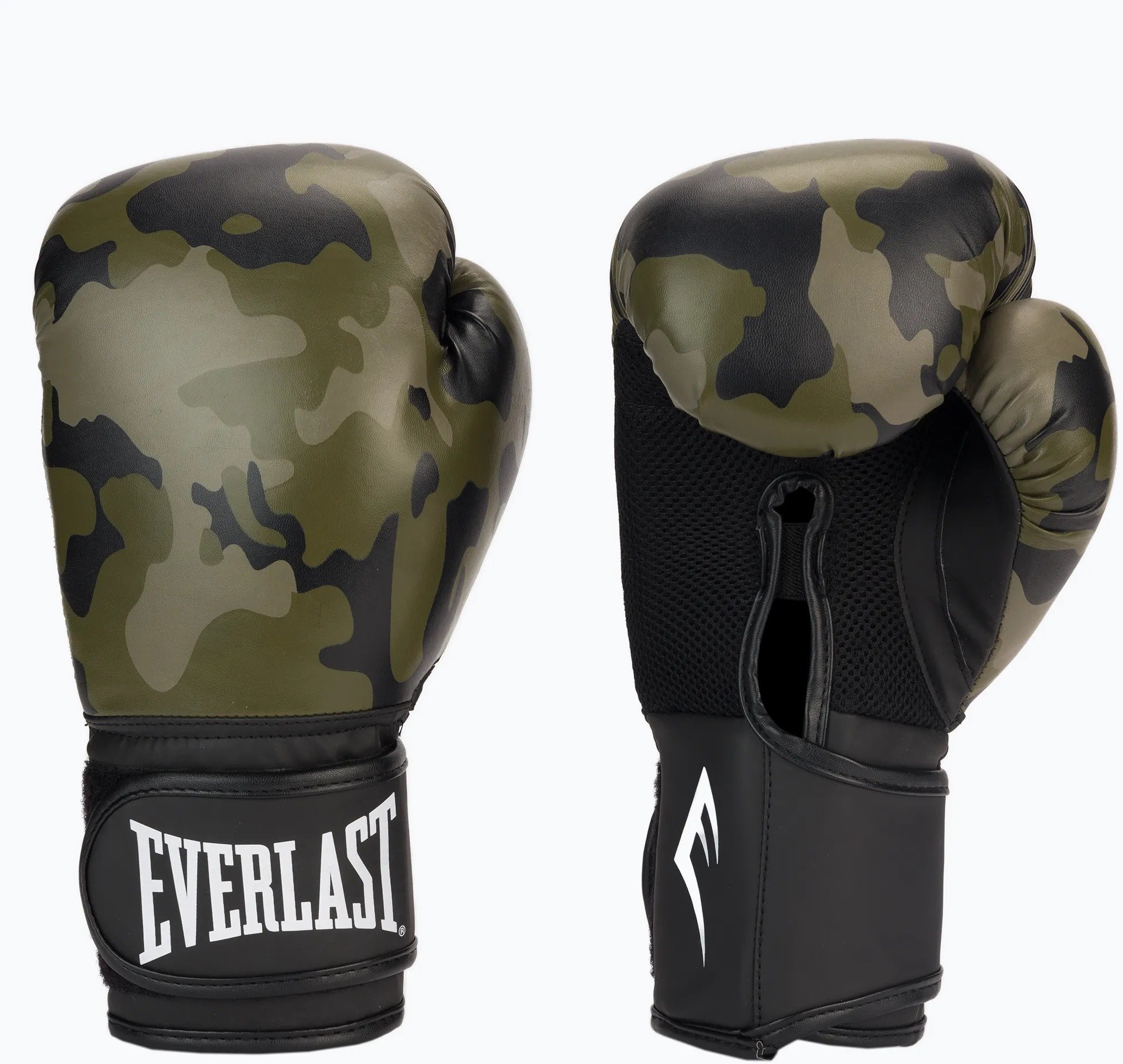Акція на Боксерские перчатки Everlast Spark Training Gloves камуфляж Уни 14 унций (871044-70-62) від Stylus