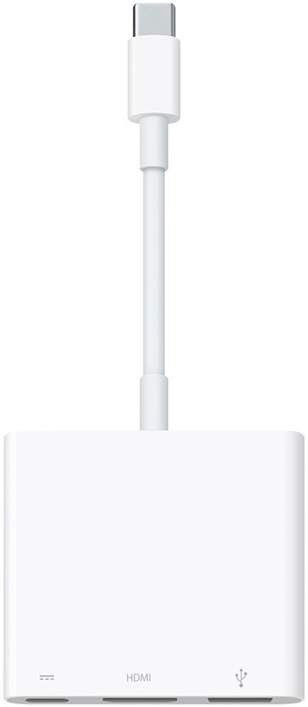 

Apple USB-C Digital Av Multiport Adapter (MW5M3ZM/A) Ua 2024