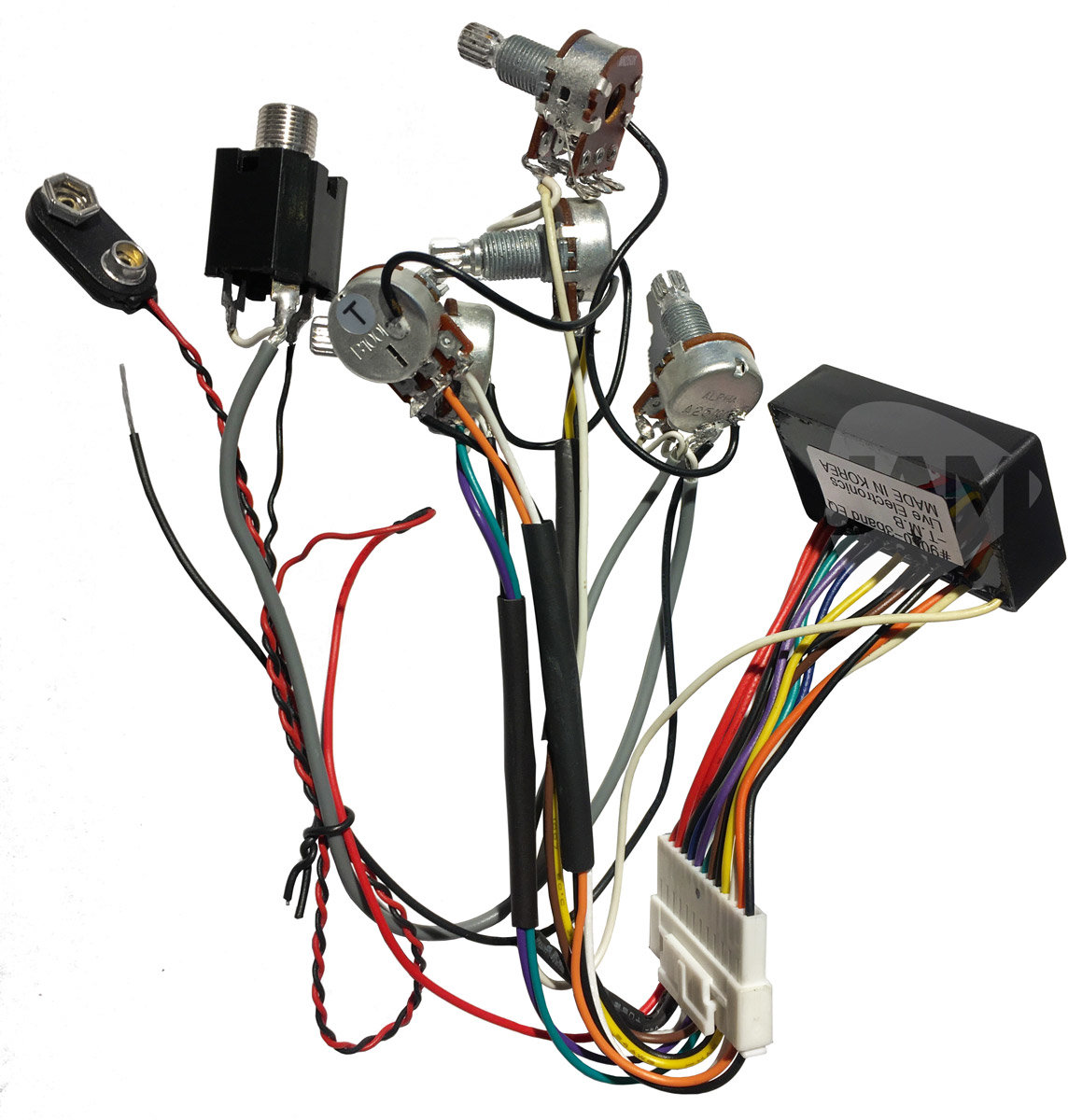 

Эквалайзер Paxphil #9040 3-BAND Active Eq