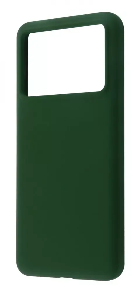 

Wave Full Silicone Cover Cyprus Green for Xiaomi Poco X6 Pro 5G