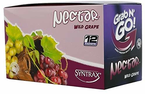 

Syntrax Nectar Grab N' Go 12x27 g Wild Grape