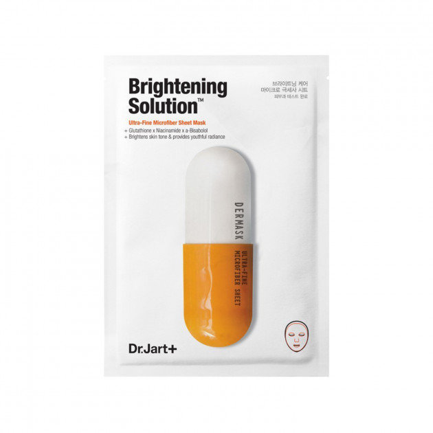 

Dr.Jart+ Dermask Micro Jet Brightening Solution Осветляющая маска-детокс для лица 30 g