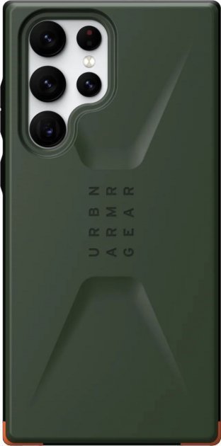 

Urban Armor Gear Uag Civilian Mallard (21344D115555) for Samsung S908 Galaxy S22 Ultra