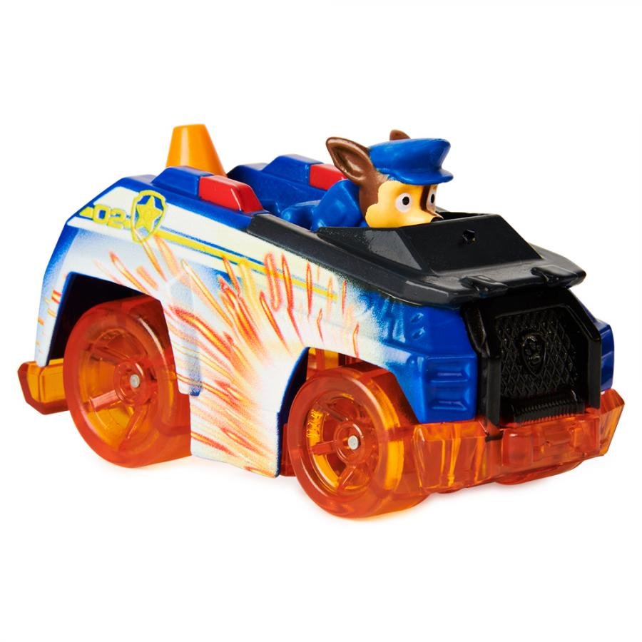 

Коллекционная фигурка Spin Master Щенячий патруль Гонщик с автомобилем Die Cast Spark (SM16782-29)