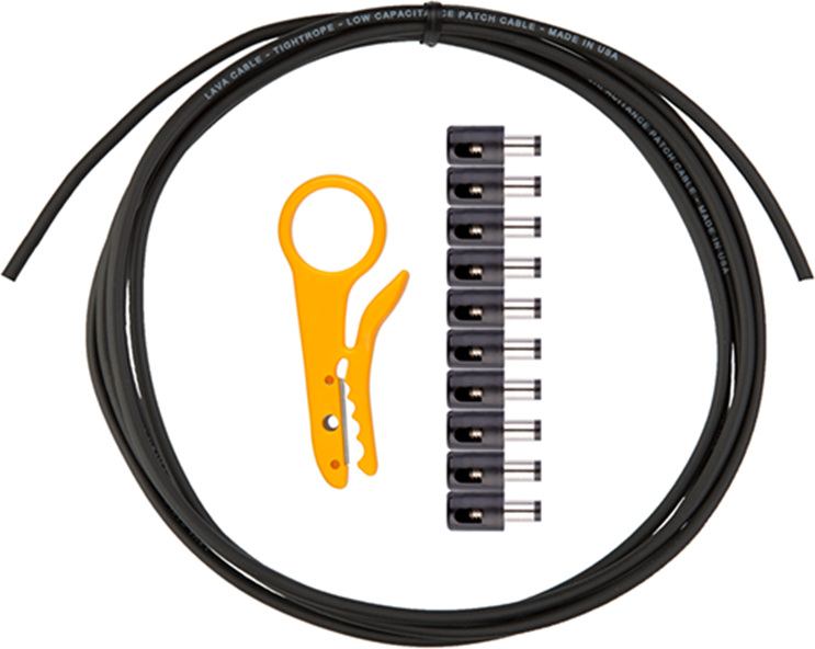 

Набор Lava Cable LCDCKT-B Tightrope Solder Free Dc Kit (Black)