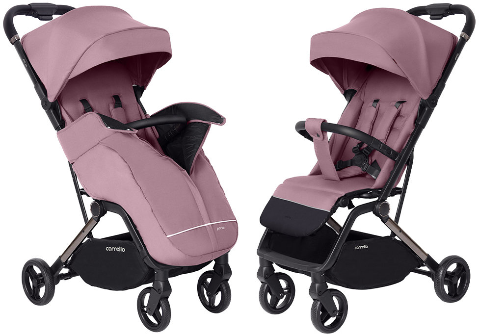 

Прогулочная коляска Carrello Porto CRL-5522 Paradise Pink