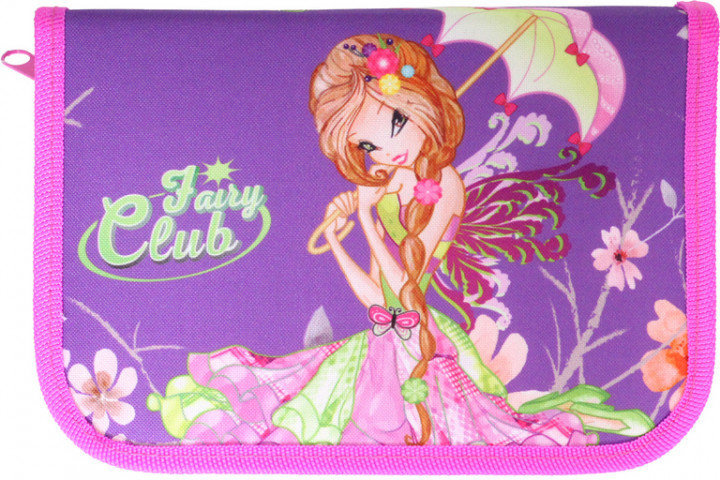 

Пенал Class 99005, 1 отд., без наполнения Fairy Club