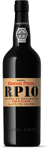 Акція на Вино Ramos Pinto Tawny 10YO Porto Quinta Ervamoira красное сладкое 0.75л (VTS4302220) від Stylus
