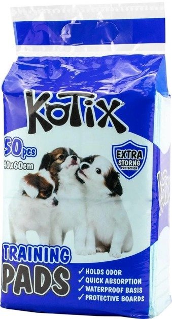 

Пелюшки Kotix для собак Premium 40x60 см 50 шт (Kot-1328)