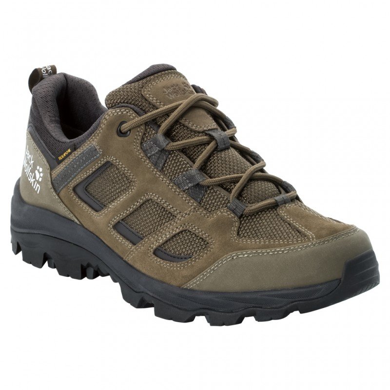 

Напівчеревики Jack Wolfskin Vojo 3 Texapore Low M 4042441-4287 40 хакі натуральна замша демісезон