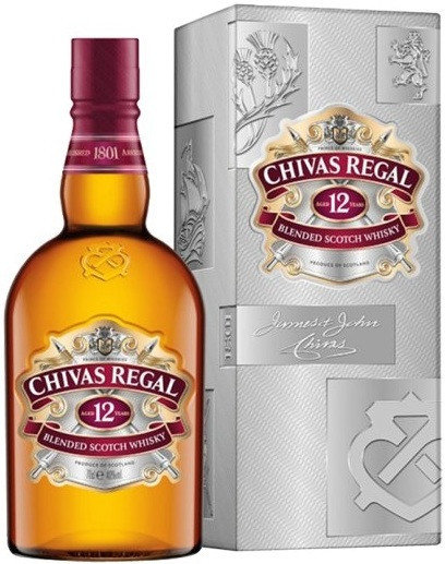 Акція на Виски Chivas Regal 12 years old, with box, 0.5л 40% (STA080432402733) від Stylus
