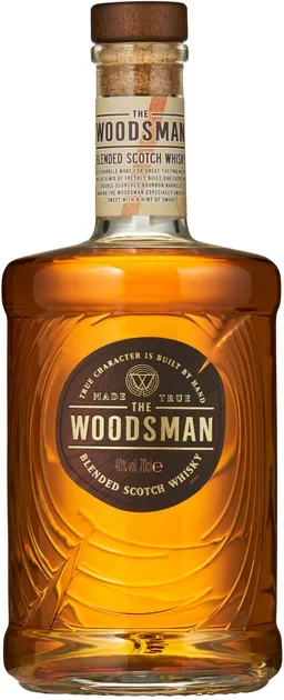 

Віскі The Woodsman 40% 0.7 л (5013967013797)