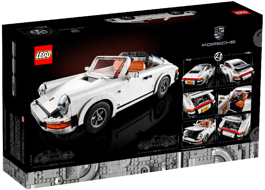 Акція на Авто-конструктор Lego Porsche 911 (10295) від Stylus