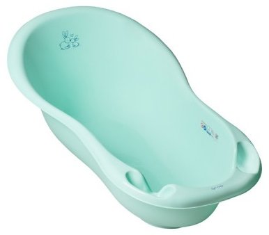 

Ванночка Tega 102 см с термометром и сливом Rabbits (Tega KR-005-105 light green)