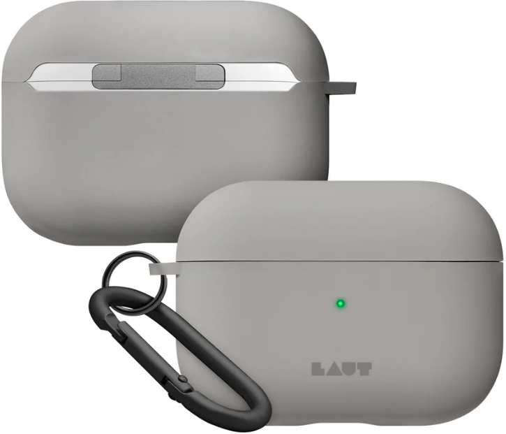 Акція на Чохол для навушників Laut Huex Fog Grey (L_APP2_HX_FG) for AirPods Pro 1/2 від Y.UA