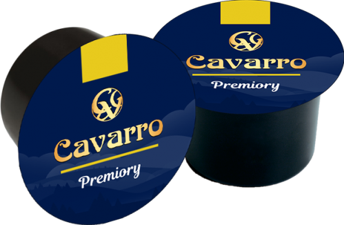 Акція на Кофе порционный Cavarro Premiory в капсулах 100х9 г (4820235750107) від Stylus