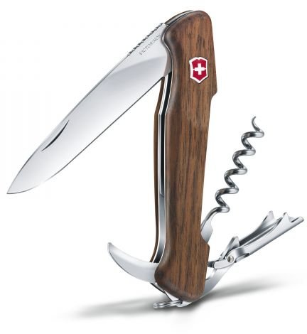 

Victorinox Wine Master 130мм/1сл/6предметов/орех /lock/штоп+чехол (0.9701.63)