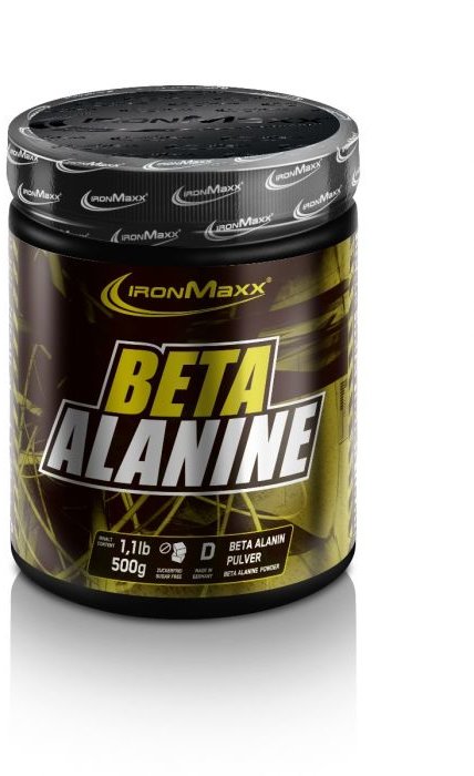 Акція на IronMaxx Beta Alanine Powder 500 g /125 servings/ Neutral від Stylus