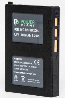 

Aккумулятор PowerPlant Jvc BN-VM200