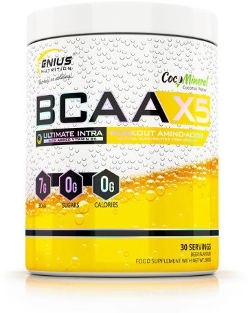 

Genius Nutrition BCAA-X5 360 g / 30 servings / Beer