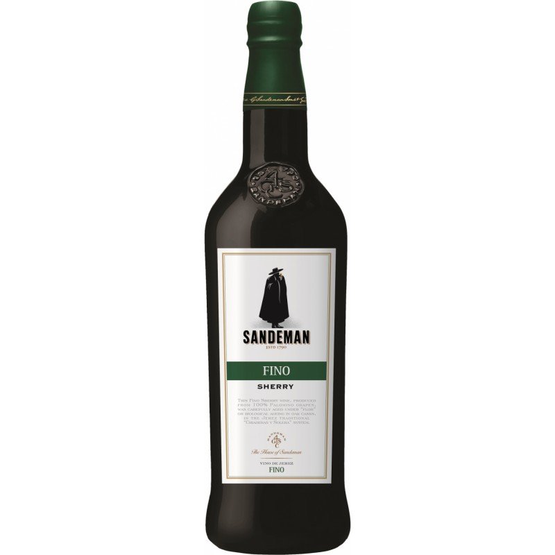 

Вино Sandeman Sherry Fino (0,750) (BW15981)