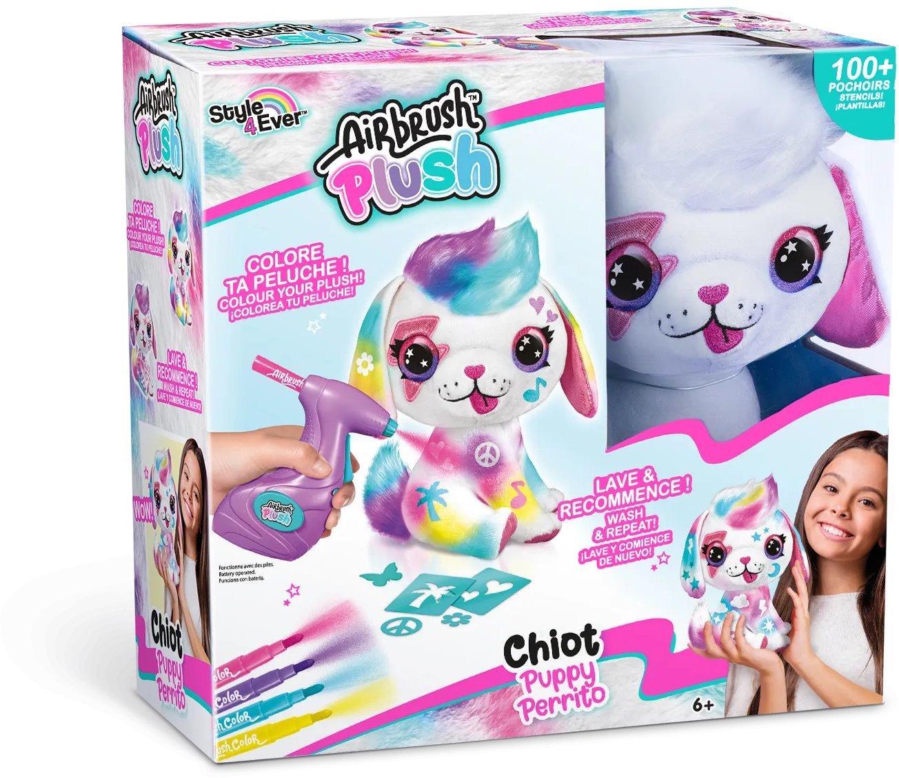 

Набір CanalToys Style 4 Ever Airbrush Plush Puppy (OFG249/1)