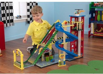 

Игровая дорога KidKraft Mega Ramp Racing Set (63267)