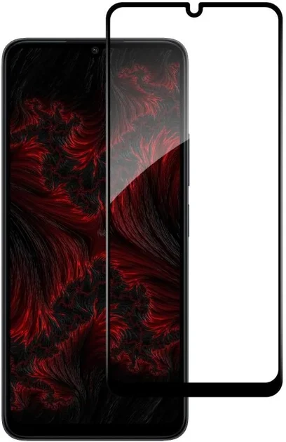 

Intaleo Tempered Glass Full Glue Black для Xiaomi Poco C65