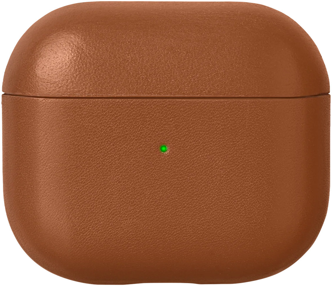 

Чехол для наушников Native Union Leather Case Tan (APCSE-LTHR-BRN-V2) for Apple AirPods 3