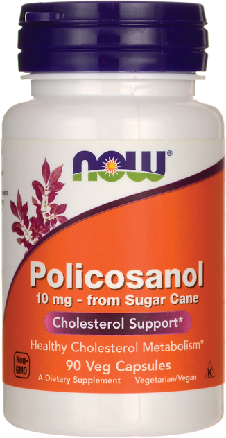 Акція на Now Foods Policosanol 10 mg 90 caps від Stylus