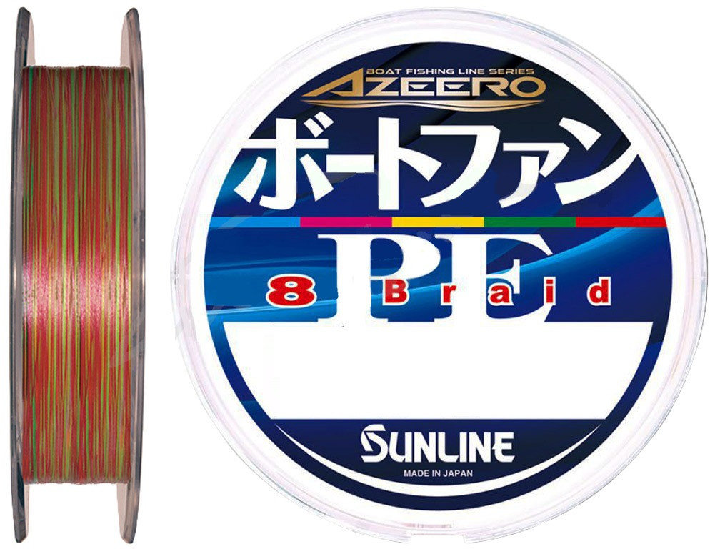 

Шнур Sunline Azeero Boat Fan Pe x8 200м 0.5/0.117mm 8lb/3.6kg