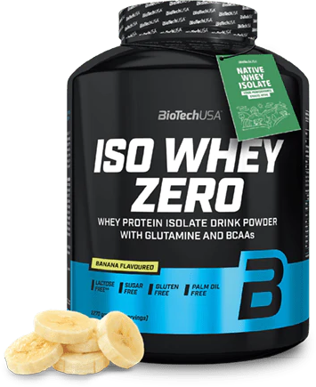 Акція на BioTechUSA Iso Whey Zero 2270 g / 90 servings / Banana від Stylus