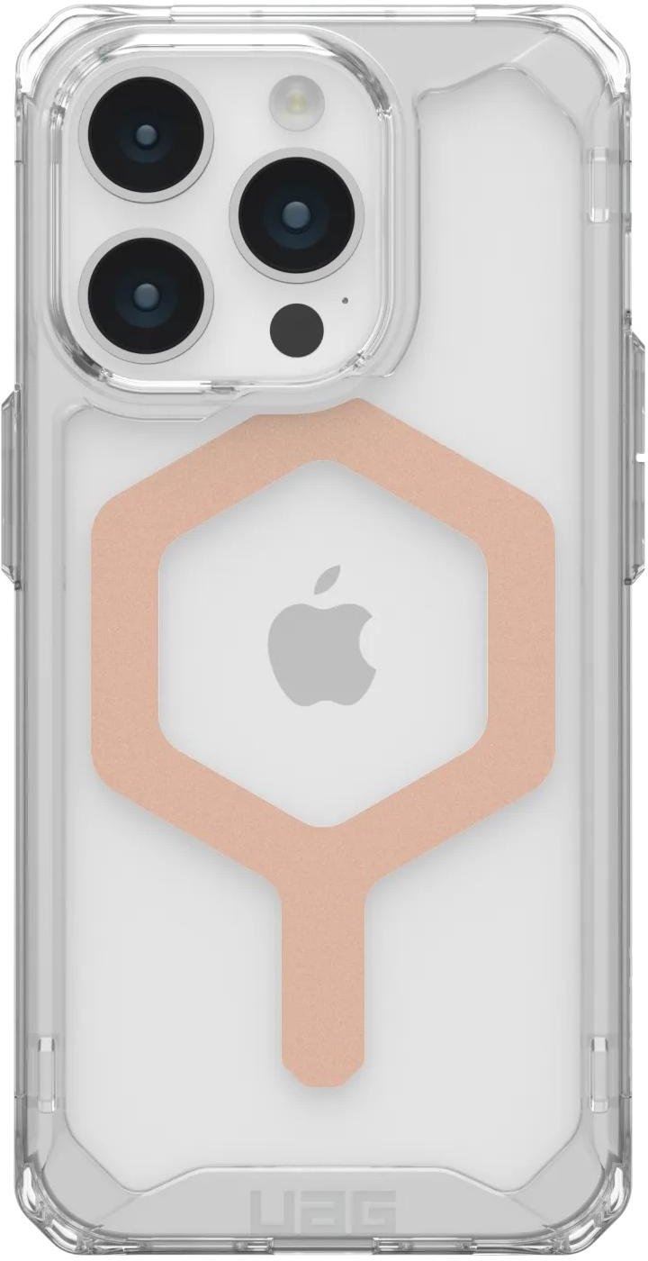 

Urban Armor Gear Uag Plyo Magsafe Ice/Rose Gold (114286114348) for iPhone 15 Pro