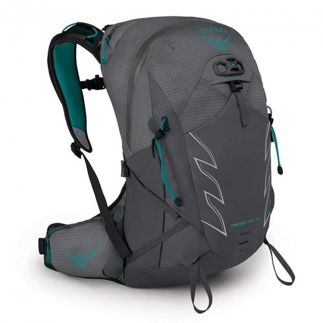 

Рюкзак Osprey Tempest Pro 18 Titanium серый WXS/S (009.001.0114)